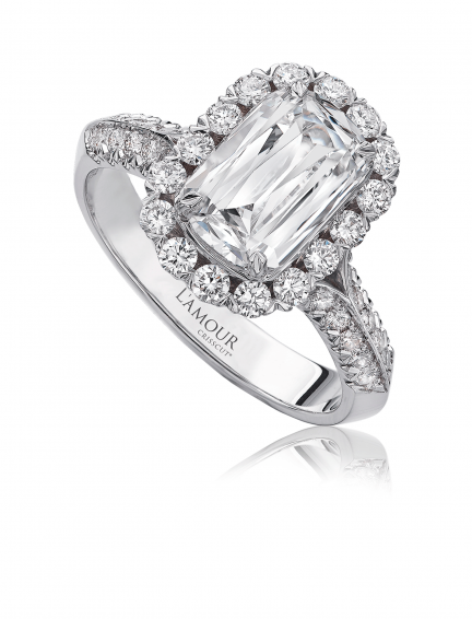 Chistopher Designs L100-150 Engagement Ring