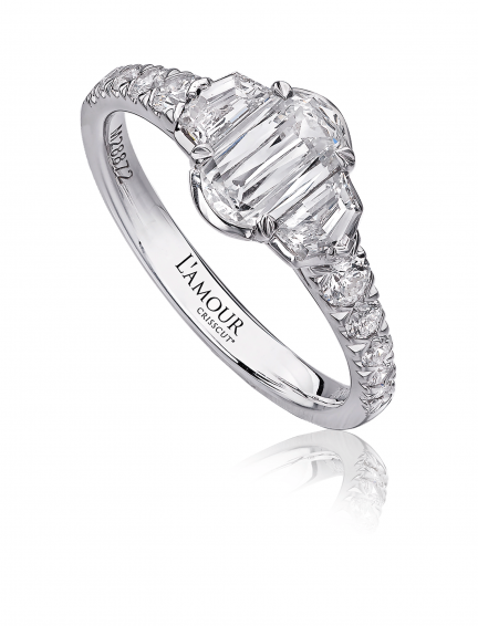 Christopher Designs L150-065 Engagement Ring