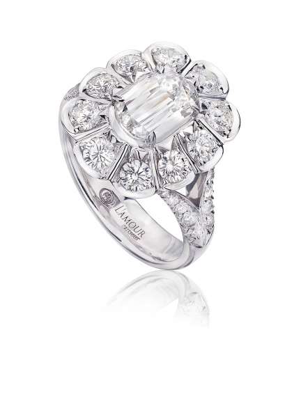 Christopher Designs L196A-100 from the L'Amour Collection