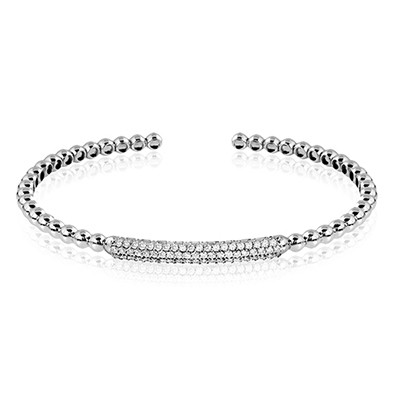 Simon G Caviar Bangle LB2088