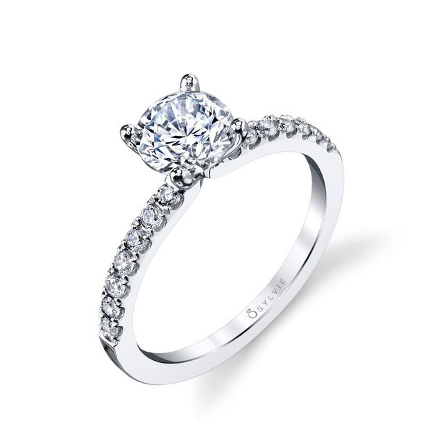 Celeste Classic Solitaire Engagement Ring
