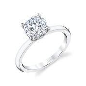 Diamond Solitaire Engagement Ring