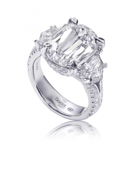 Christopher Designs S4262 Engagement Ring