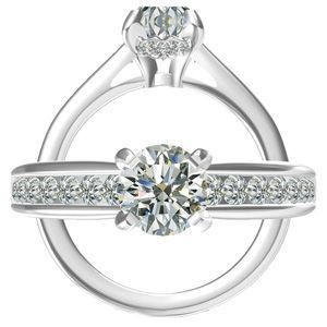 Harout R Diamond Engagement Ring