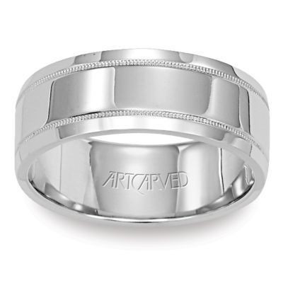 ArtCarved Wedding Band 11-WV5107