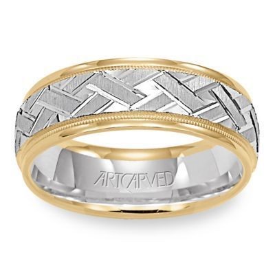 ArtCarved Wedding Band 11-WV5572