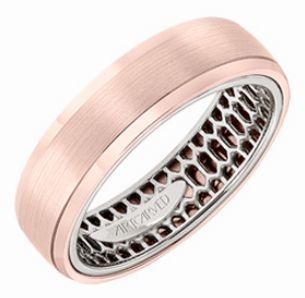 ArtCarved Wedding Band 11-WV26RW6