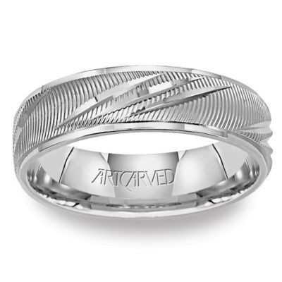 ArtCarved Wedding Band 11-WV7191W