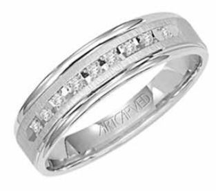 ArtCarved Wedding Band 21-V3107W