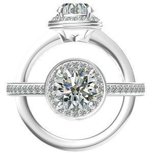 Diamond Engagement Ring by Harout R