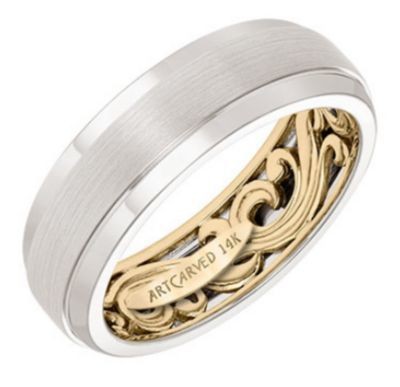 ArtCarved Wedding Band 11-WV18A7