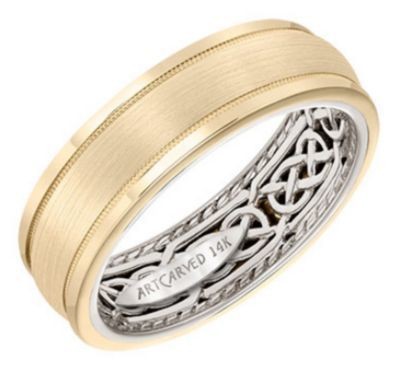 ArtCarved Wedding Band 11-WV21U7
