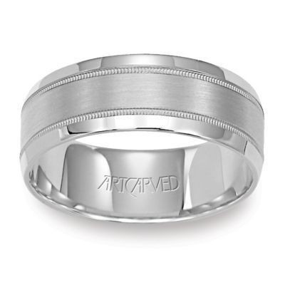 ArtCarved Wedding Band 11-WV591W55