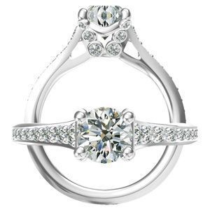 Harout R Diamond Engagement Ring