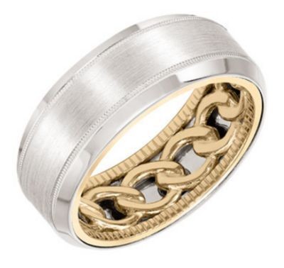 ArtCarved Wedding Band 11-WV08A8