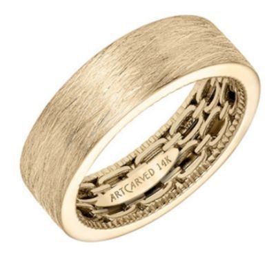 ArtCarved Wedding Band 11-WV17Y7