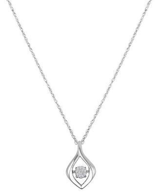 Chic Heartbeat Diamonds Fashion Pendant