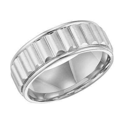 ArtCarved 8mm Wedding Band