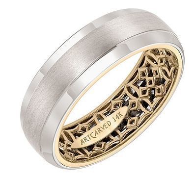 ArtCarved Wedding Band 11-WV14A7