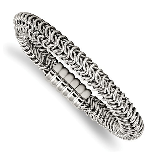 Stainless Steel Chisel Men's bracelet