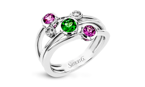Gemstone Fashion Rings