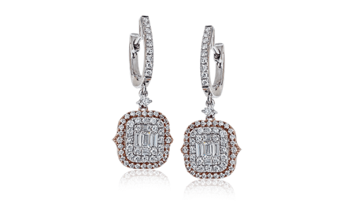 Diamond Fashion Earrings