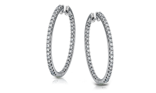 Diamond Hoops