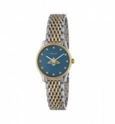 Gucci G-Timeless Two-Tone Slim Watch