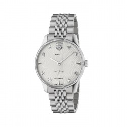 Gucci G-Timeless Slim Stainless Watch