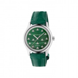 Gucci G-Timeless Multibee Automatic Watch in Green