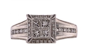 Princessa Diamond Fancy Ring