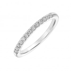 Traditional Prong Set Diamond Band