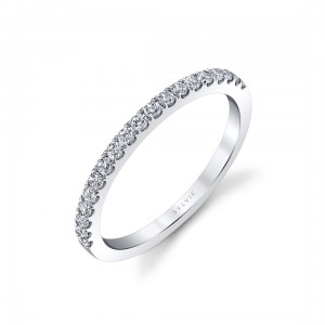 Diamond Wedding Band