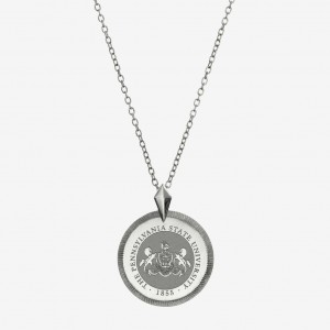 Penn State Florentine Petite  Necklace in Sterling