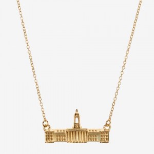 Penn State Old Main Necklace
