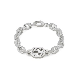 Gucci Shiny Interlocking G Bracelet
