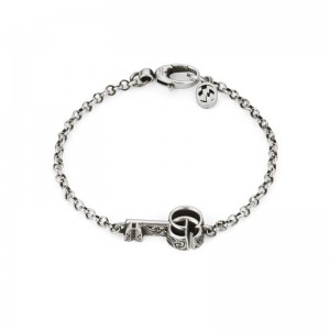 Gucci GG Marmont Bracelet with Key and Double G Detail