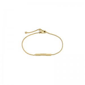 Gucci Link to Love Bracelet in Yellow Gold