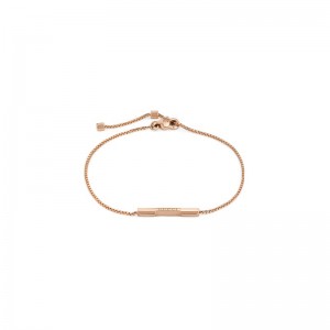 Gucci Link to Love Bracelet in Rose Gold
