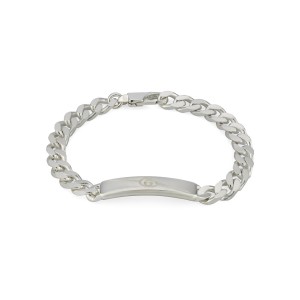 Gucci Tag Bracelet with Interlocking G Logo