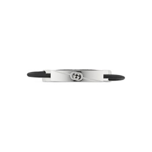 Gucci Tag Bracelet with Interlocking G Logo