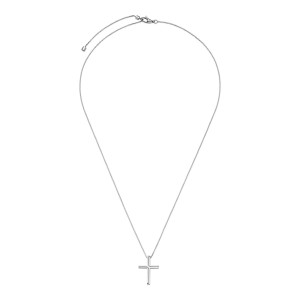 Gucci Link to Love Necklace with Cross Pendant