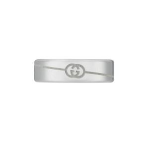 Gucci Ring Interlocking G Logo Band