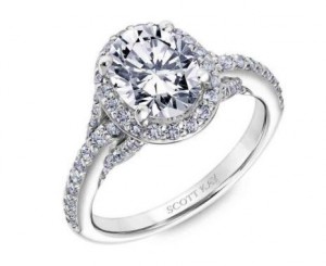 Scott Kay Engagement Ring SK5610 Embrace