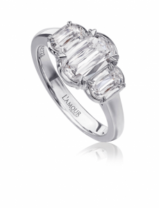 Christopher Designs L137-100 Engagement Ring