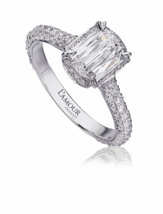 Christopher Designs L142-100 Engagement Ring