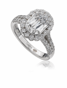 Christopher Designs L144-150 Engagement Ring