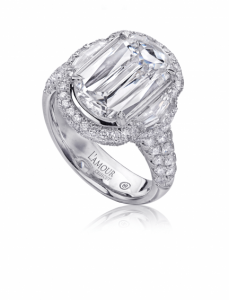 Christopher Designs L147-300 Engagement Ring