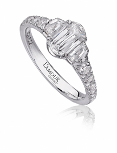 Christopher Designs L150-065 Engagement Ring