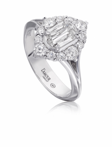 Christopher Designs L'Amour L172-060 Engagment Ring